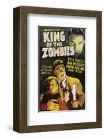 King Of The Zombies - 1941 II-null-Framed Giclee Print