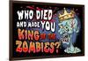 King of the Zombies-Lantern Press-Framed Art Print