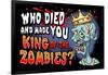 King of the Zombies-Lantern Press-Framed Art Print