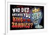 King of the Zombies-Lantern Press-Framed Art Print