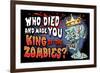 King of the Zombies-Lantern Press-Framed Art Print