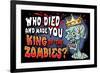 King of the Zombies-Lantern Press-Framed Premium Giclee Print