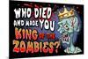 King of the Zombies-Lantern Press-Mounted Premium Giclee Print