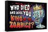 King of the Zombies-Lantern Press-Framed Stretched Canvas