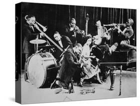 King Oliver's Creole Jazz Band, 1920-null-Stretched Canvas