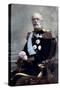 King Oscar II of Sweden, Late 19th-Early 20th Century-null-Stretched Canvas