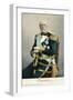 King Oscar II of Sweden-null-Framed Art Print