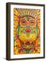 King Owl-Oxana Zaika-Framed Giclee Print