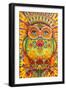 King Owl-Oxana Zaika-Framed Giclee Print