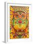 King Owl-Oxana Zaika-Framed Giclee Print