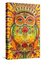 King Owl-Oxana Zaika-Stretched Canvas