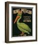 King Pelican Brand California Iceberg Lettuce-null-Framed Premium Giclee Print