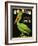 King Pelican Brand Lettuce-null-Framed Giclee Print