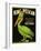 King Pelican Brand Lettuce-null-Framed Giclee Print