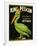 King Pelican Brand Lettuce-null-Framed Giclee Print