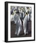 King Penguin, Falkland Islands, South Atlantic-Martin Zwick-Framed Photographic Print