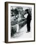 King Penguin-Frederick William Bond-Framed Giclee Print