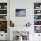 King Penguins At Volunteer Point On The Falkland Islands-Neale Cousland-Mounted Photographic Print displayed on a wall