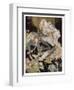 King Pest-Arthur Rackham-Framed Art Print