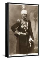 King Peter I of Serbia-null-Framed Stretched Canvas