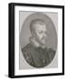 King Philip II (1527-99) of Spain-Titian (Tiziano Vecelli)-Framed Giclee Print