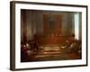 King Philip IV of Spain (1605-1665) Opening the Junta of the Philippines-Suzanne Valadon-Framed Giclee Print