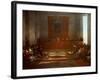 King Philip IV of Spain (1605-1665) Opening the Junta of the Philippines-Suzanne Valadon-Framed Giclee Print