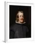 King Philip IV of Spain (1605-1665), Painted 1655-1660-Diego Velazquez-Framed Giclee Print