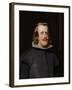 King Philip IV of Spain (1605-1665), Painted 1655-1660-Diego Velazquez-Framed Giclee Print
