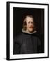 King Philip IV of Spain (1605-1665), Painted 1655-1660-Diego Velazquez-Framed Giclee Print