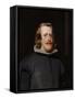 King Philip IV of Spain (1605-1665), Painted 1655-1660-Diego Velazquez-Framed Stretched Canvas