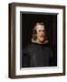 King Philip IV of Spain (1605-1665), Painted 1655-1660-Diego Velazquez-Framed Premium Giclee Print