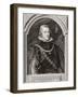 King Philip IV of Spain. Felipe Iv. Portrait.-Peter Paul (after) Rubens-Framed Giclee Print