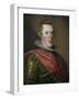 King Philip IV of Spain-Diego Velazquez-Framed Art Print