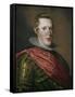 King Philip IV of Spain-Diego Velazquez-Framed Stretched Canvas
