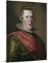 King Philip IV of Spain-Diego Velazquez-Mounted Art Print