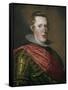 King Philip IV of Spain-Diego Velazquez-Framed Stretched Canvas