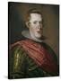 King Philip IV of Spain-Diego Velazquez-Stretched Canvas