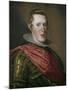 King Philip IV of Spain-Diego Velazquez-Mounted Art Print