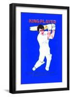 King Player-null-Framed Art Print