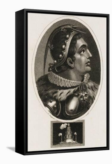 King Ptolemy I of Egypt-null-Framed Stretched Canvas