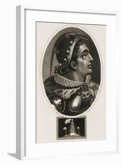 King Ptolemy I of Egypt-null-Framed Giclee Print