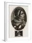 King Ptolemy I of Egypt-null-Framed Giclee Print