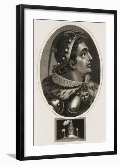 King Ptolemy I of Egypt-null-Framed Giclee Print