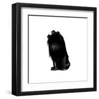 King Push-Alex Cherry-Framed Art Print