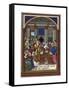 King Rene and His Musical Court, 15th Century-null-Framed Stretched Canvas