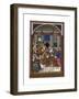 King Rene and His Musical Court, 15th Century-null-Framed Giclee Print