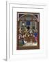 King Rene and His Musical Court, 15th Century-null-Framed Giclee Print