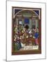 King Rene and His Musical Court, 15th Century-null-Mounted Giclee Print