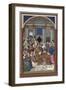 King Rene and His Musical Court, 15th Century-null-Framed Giclee Print